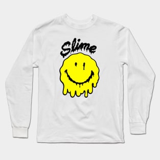 Slime smile Long Sleeve T-Shirt